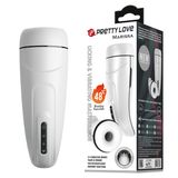 Âm Đạo Giả Pretty Love Marissa Đa Năng Lõi Silicon 4D Rung Liếm Mạnh 615111 664440
