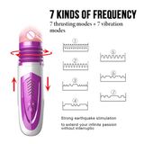 Âm Đạo Giả DIBE Ferrady Tự Động Thụt + Phát Nhiệt Có Rên 664472