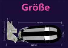 Âm Đạo Giả A8 Hít Tường Rung Mạnh 611880 664475
