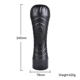 Cốc Âm Đạo Đèn Pin Bussy Vibration 8 Chế Độ Rung 664485