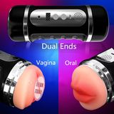 Âm Đạo Giả 2 Đầu Jiuai ADG011 Có Âm Thanh Như Thật 610236 664492