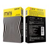 Bao Cao Su HBM Mini Thin Size Nhỏ 46mm, Siêu Mỏng Nhiều Gel - Hộp 10 Cái 664506