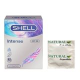 Bao Cao Su Shell Intense - Siêu Mỏng 0.04mm  664520