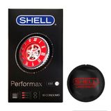 Bao Cao Su Shell Performax 6 in 1 - Kéo Dài Thời Gian - Gai Liti- Hộp 10 Cái 664521