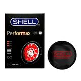 Bao Cao Su Shell Performax 6 in 1 - Kéo Dài Thời Gian - Gai Liti- Hộp 10 Cái 664521