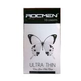 Bao Cao Su Rocmen Ultra Thin 0.03mm Size Nhỏ 50mm - Hộp 10 Cái, Cảm Giác Tự Nhiên, Bảo Vệ Hiệu Quả, Dành Cho Cặp Đôi 664524