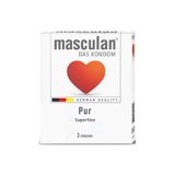 Bao Cao Su Masculan Pur 0.04mm – Siêu mỏng – Thơm – Thật 664545