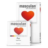 Bao Cao Su Masculan Pur 0.04mm – Siêu mỏng – Thơm – Thật 664545