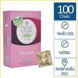 Bao Cao Su HA 0.02 Gia Đình, Khách Sạn, Nhà Nghỉ Hộp 100 Cái 664568