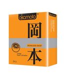 Bao Cao Su Okamoto Skinless Skin Orange Lubricated Hương Cam 567999 664736