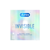 Bao Cao Su Durex Invisible Extra Thin, Extra Lubricated 567958 664739