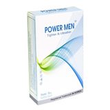 Bao Cao Su Size Nhỏ Siêu Mỏng Power Men Tighter Ultrathin – Cỡ 49mm Ôm Khít 565622 664761