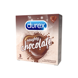 Bao Cao Su Durex Naughty Chocolate Hộp 3 Cái 565139 664780