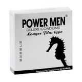 Bao Cao Su Powermen Cá Ngựa Bạc Gân Gai Kéo Dài Thời Gian 564531 664828