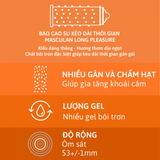Bao Cao Su Masculan Long Pleasure – Kéo Dài Thời Gian - Hộp 10 Cái 665965