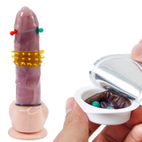 Bao Cao Su Gân Siêu Gai Runbo - Hộp 6 Cái 665984