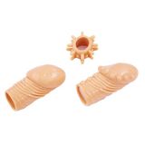 Bao Cao Su Bộ 2 Đôn Đầu Cao Cấp Kèm Vòng Silicon Endurance 353229 666223