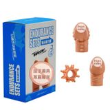 Bao Cao Su Bộ 2 Đôn Đầu Cao Cấp Kèm Vòng Silicon Endurance 353229 666223