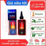 Gel bôi trơ.n nóng ấm, giúp tăng cảm giác, cọ sát, che tên sp  668863