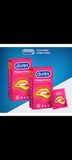 BAO CAO SU DUREX GÂN GAI HỘP 12  Cái, CHE TÊN SP 669038