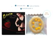 Bao Cao Su Storm 7 Bi Lớn Hương Dâu - Lốc 10 Chiếc 641453 669137