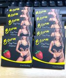 Bao Cao Su Storm 7 Bi Lớn Hương Dâu - Lốc 10 Chiếc 641453 669137
