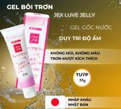 Gel bôi tron Nhật Bản Jex Luve Jelly - 100% Chính Hãng 669179