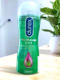 Gel bôi tron Durex Play Massage 2 in 1 - 100% Chính Hãng 669181