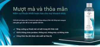 Gel Bô.i Trơ.n Gốc Nước Cao Cấp Dành Cho Nữ Promescent Glide Water Based 669203