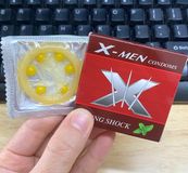 Bao Cao Su Có Bi Lớn Xmen Thái Lan - Lốc 10 chiếc 669229