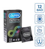 Bao cao su Durex Performa kéo dài thời gian  669267