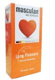 Bao Cao Su Gây Tê Kéo Dài Thơi Gian Masculan Long Pleasure 669277