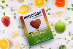 Bao Cao Su Có Mùi Thơm Của Đức Masculan Fruiti Edition H3 669288