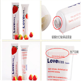 Gel bô.i trơ.n Love Kiss Cream Hương Dâu 100ML 669289