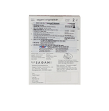 Bao Cao Su Sagami Original 0.01 - Siêu Mỏng - Truyền Nhiệt Nhanh 669339