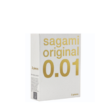 Bao Cao Su Sagami Original 0.01 - Siêu Mỏng - Truyền Nhiệt Nhanh 669339