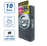 Bao Cao Su 0.01 Siêu Mỏng Gel Tàng Hình Jex Zone 10s 669360
