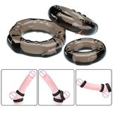 Bộ 3 Vòng Đeo Yvonne Getlock Cockring Baile