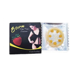 Bao Cao Su Storm 7 Bi Lớn Hương Dâu - Lốc 10 Chiếc 669389