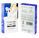 Bao Cao Su Mỏng Trơn Không Mùi Sagami Love Me Gold Nhật Bản H10 669404