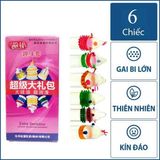 Bao Cao Su Siêu Gai To Runbo Hộp 6 Chiếc 669444
