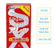 Bao Cao Su Có Gai Của Nhật Sagami Feel Long 10s 669492