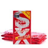 Bao Cao Su Nhật Bản Có Gai Tăng Thời Gian Sagami Feel Long 10s 669494