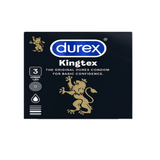 Bao Cao Su Durex Kingtex Size 49mm Mỏng Trơn Nhiều Gel 669528