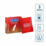 Bao Cao Su Durex Fetherlite Siêu Mỏng Truyền Nhiệt Nhanh 669533