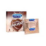 Bao Cao Su Durex Naughty Chocolate Hương Socola H3 669534