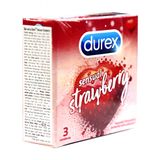 Combo 2 Bao cao su Durex Sensual Strawberry Gai Nhỏ Hương Dâu H3 669536