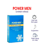 Bao Cao Su Siêu Mỏng Hương Bạc Hà Power Men 0.03 Invi 669538