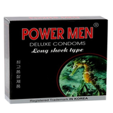 Bao cao su cá ngựa đen Powermen có gai kéo dài thời gian 669541