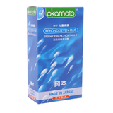 Bao Cao Su Size Lớn Okamoto Beyond Seven Plus Mỏng Trơn 669590